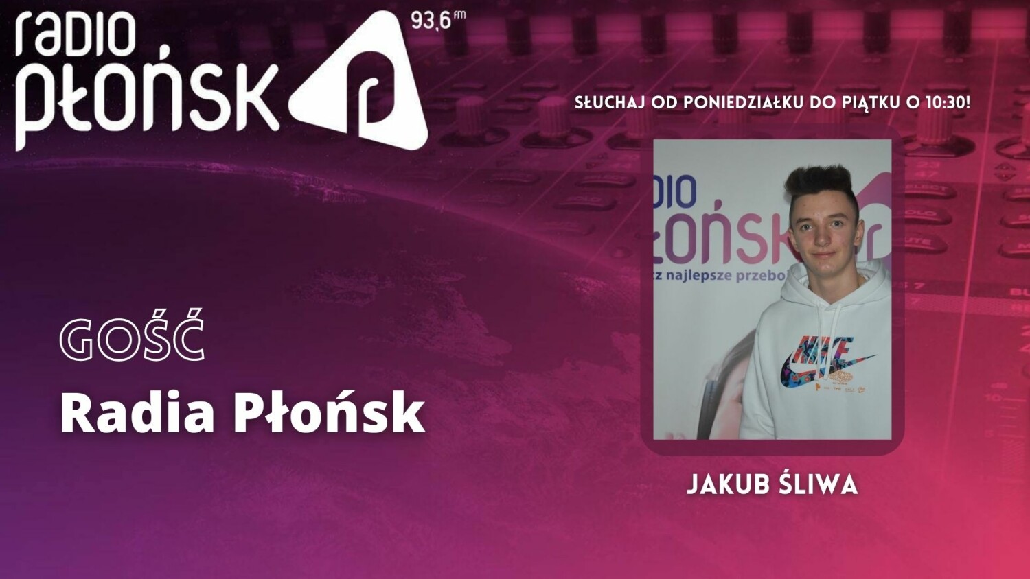 GOŚĆ Radia Płońsk – Jakub-Śliwa