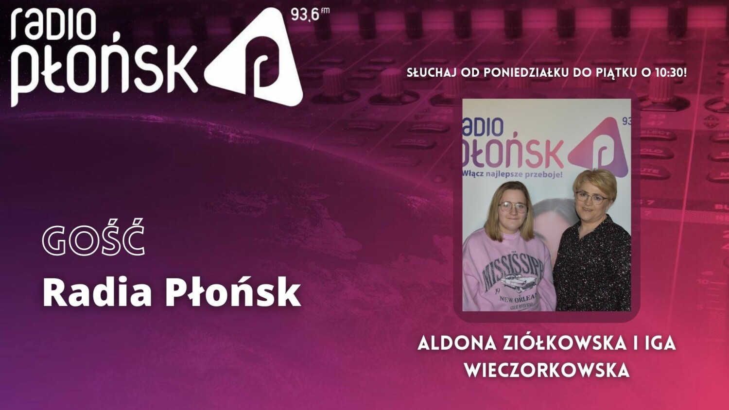 GOŚĆ Radia Płońsk - Aldona Ziółkowska i Iga Wieczorkowska.mp3