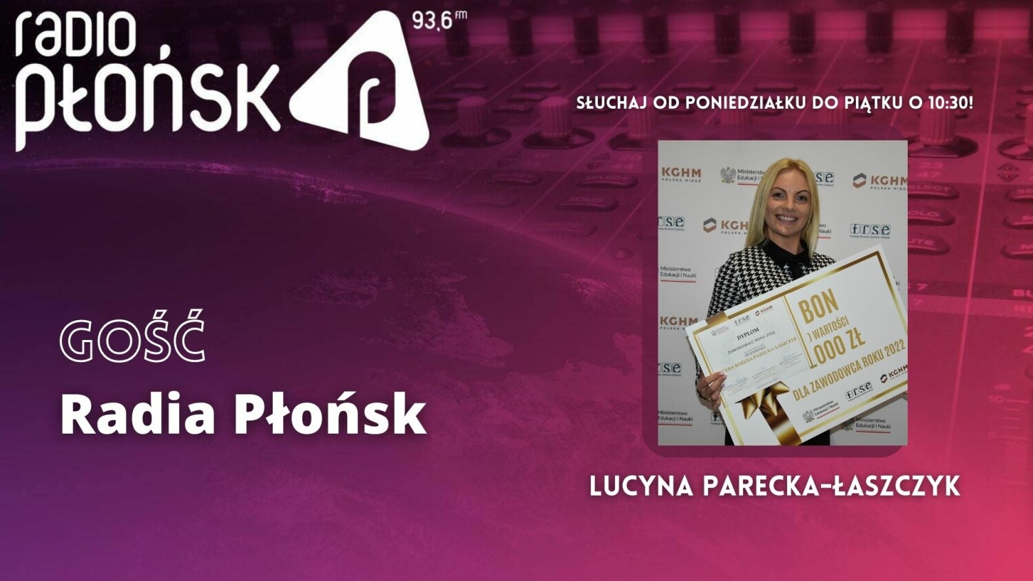 GOŚĆ Radia Płońsk – Lucyna Parecka-Łaszczyk.mp3