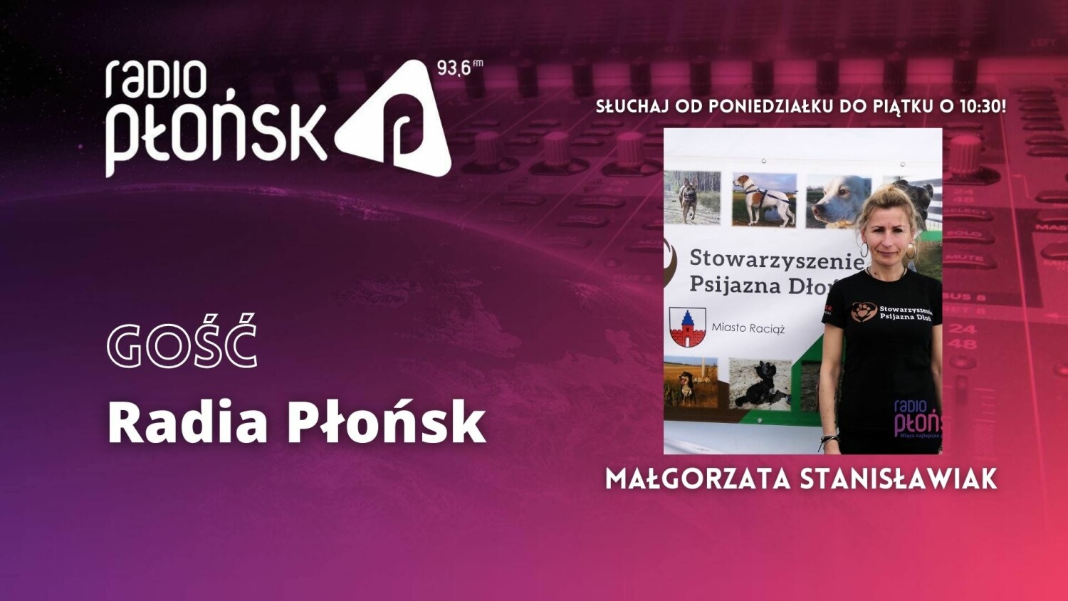 GOŚĆ Radia Płońsk – Małgorzata Stanisławiak