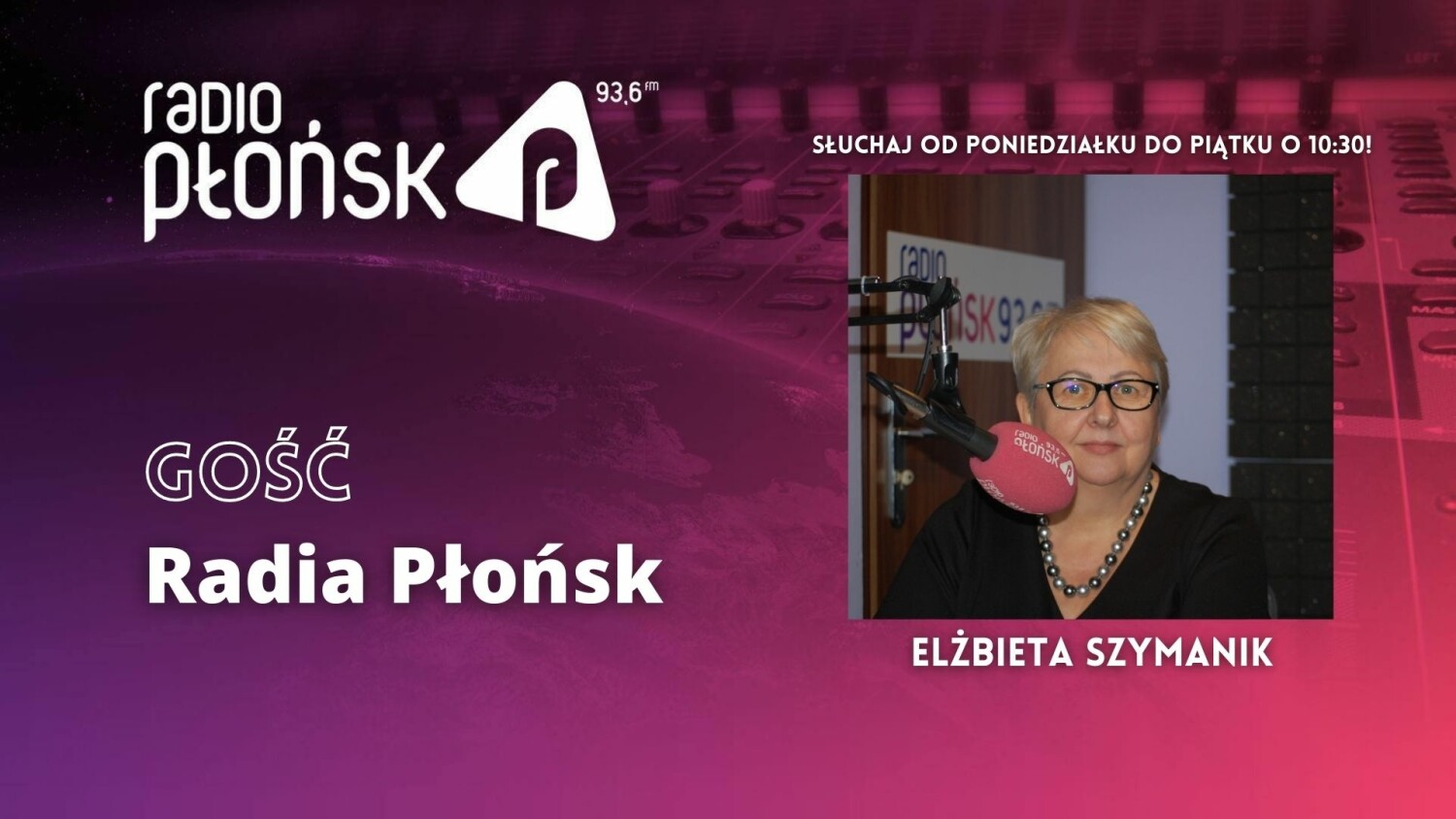 GOŚC RP - Elżbieta Szymanik