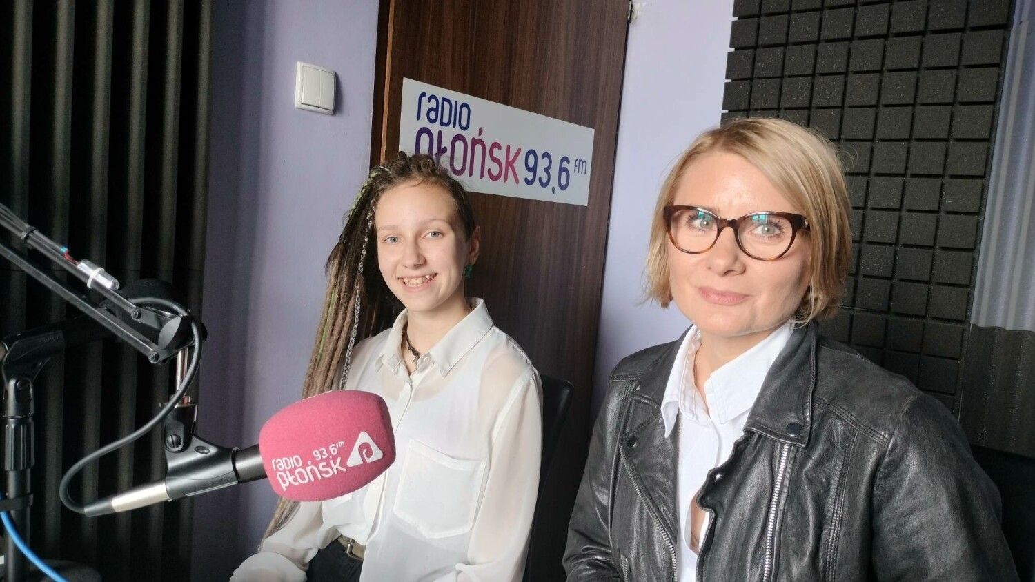 GOŚĆ Radia Płońsk – Anna Wyrwich i Nelly Nowocinska