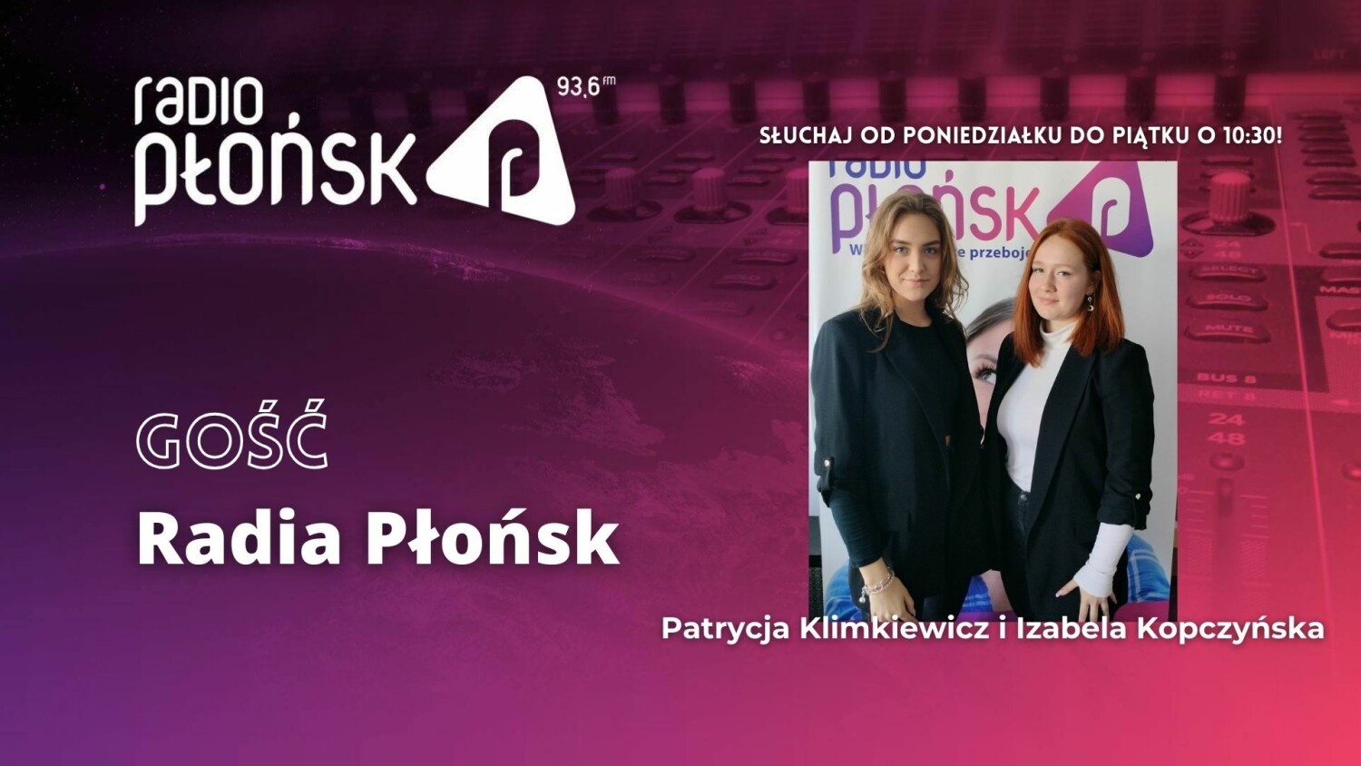 GOŚĆ Radia Płońsk – Iza Kopczyńska i Patrycja Klimkiewicz.mp3