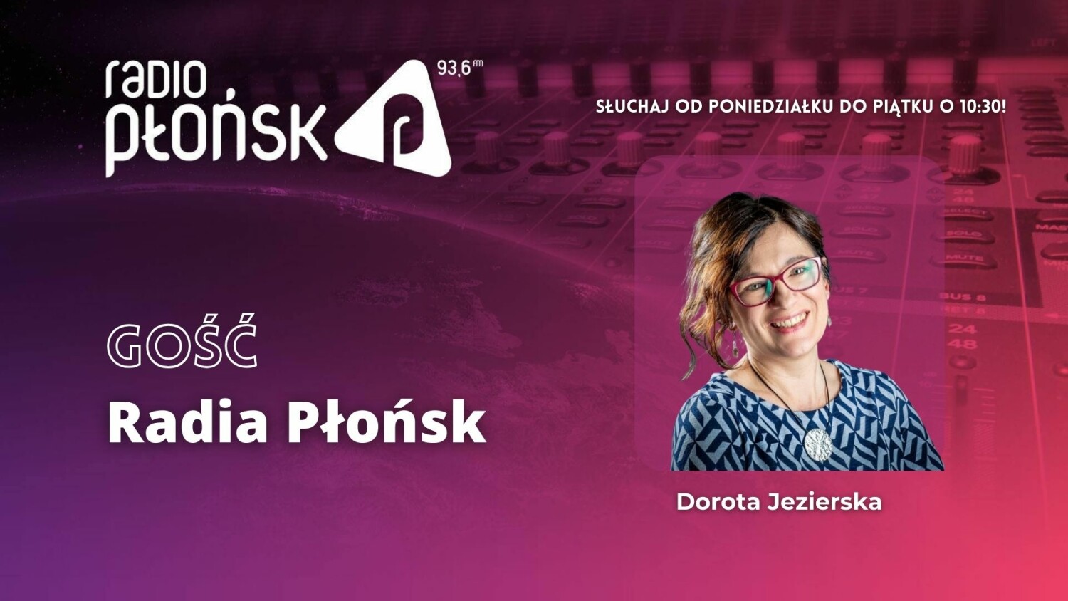 Gość Radia Płońsk - Dorota Jezierska