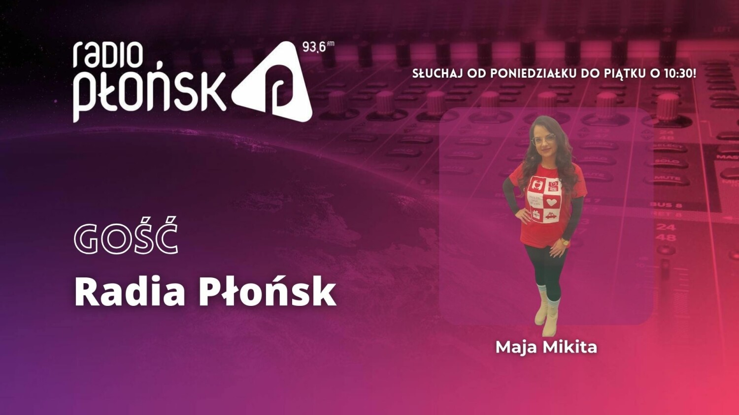 Gość Radia Płońsk - Maja Mikita