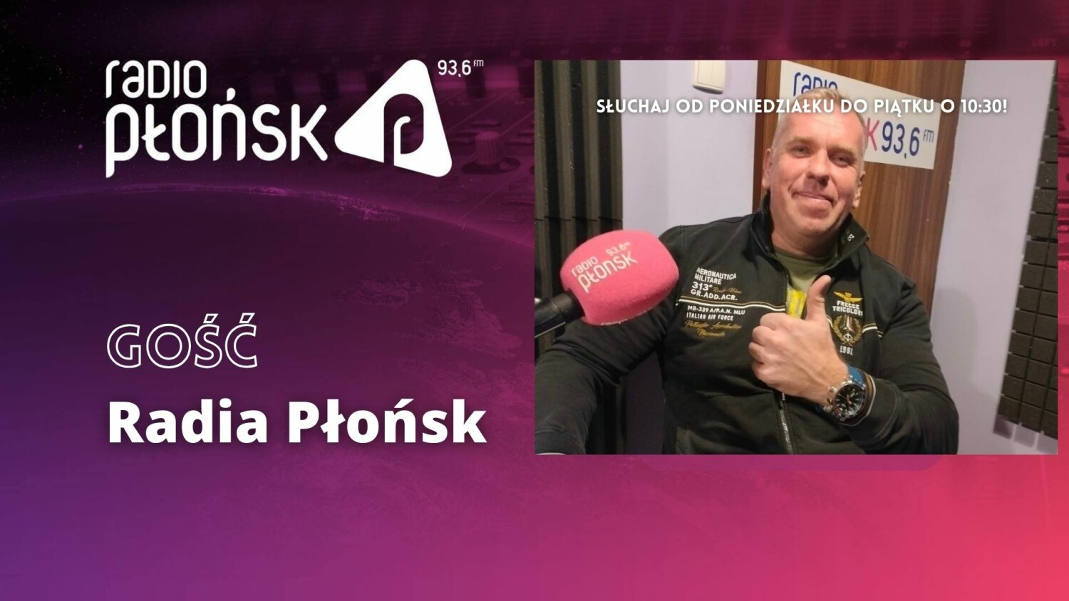 GOŚĆ Radia Płońsk – Adam Zmysłowski