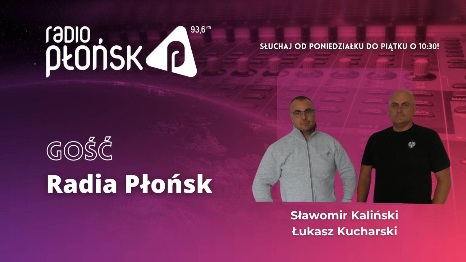 GOŚĆ RP - SŁAWOMIR KALIŃSKI I ŁUKASZ KUCHARSKI