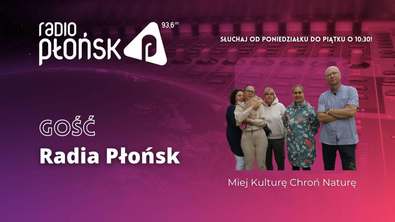 GOŚĆ RP - MIEJ KULTURĘ CHROŃ NATURĘ