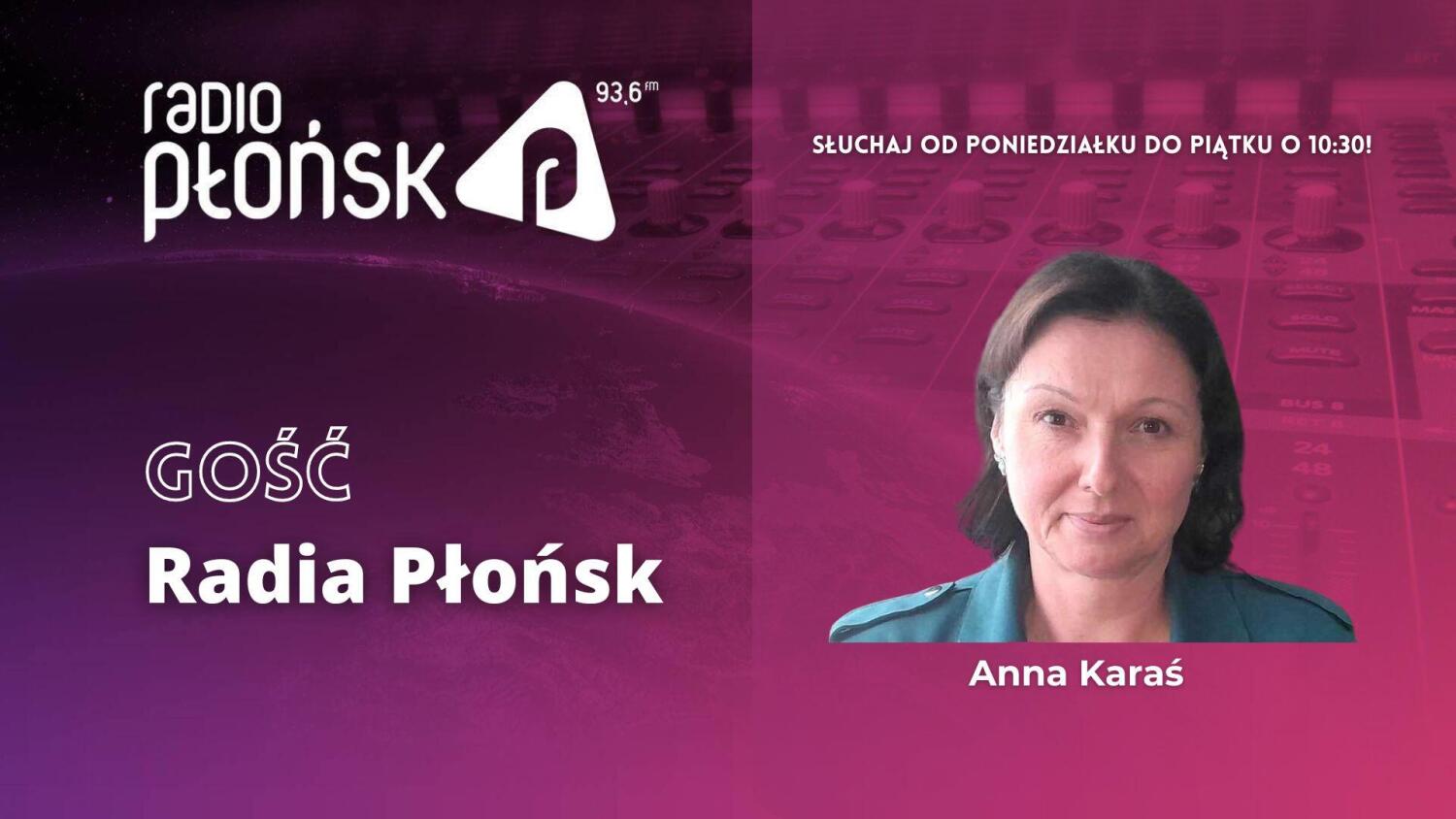 GOŚĆ RP - ANNA KARAŚ