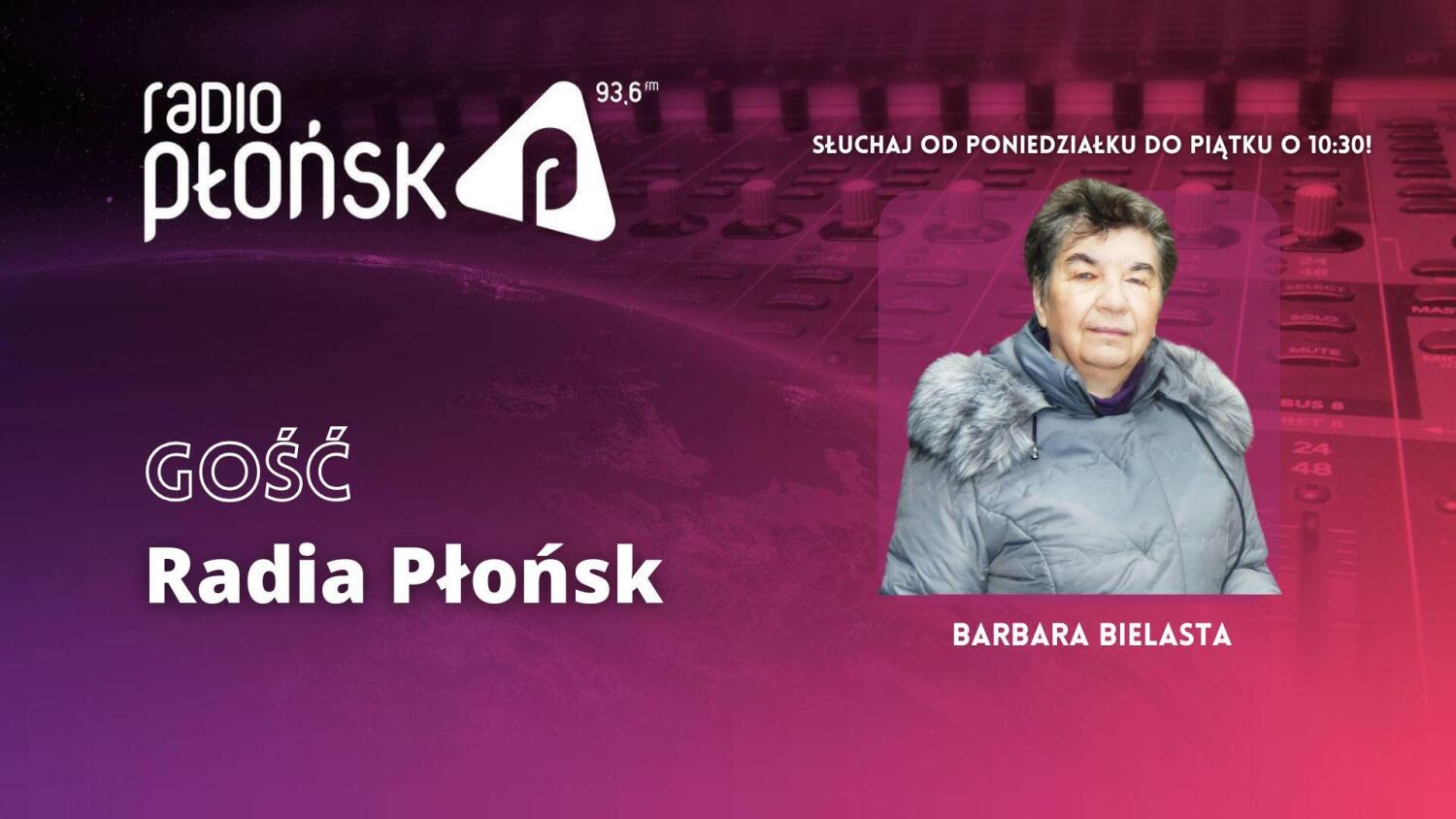 GOŚĆ RP - BARBARA BIELASTA