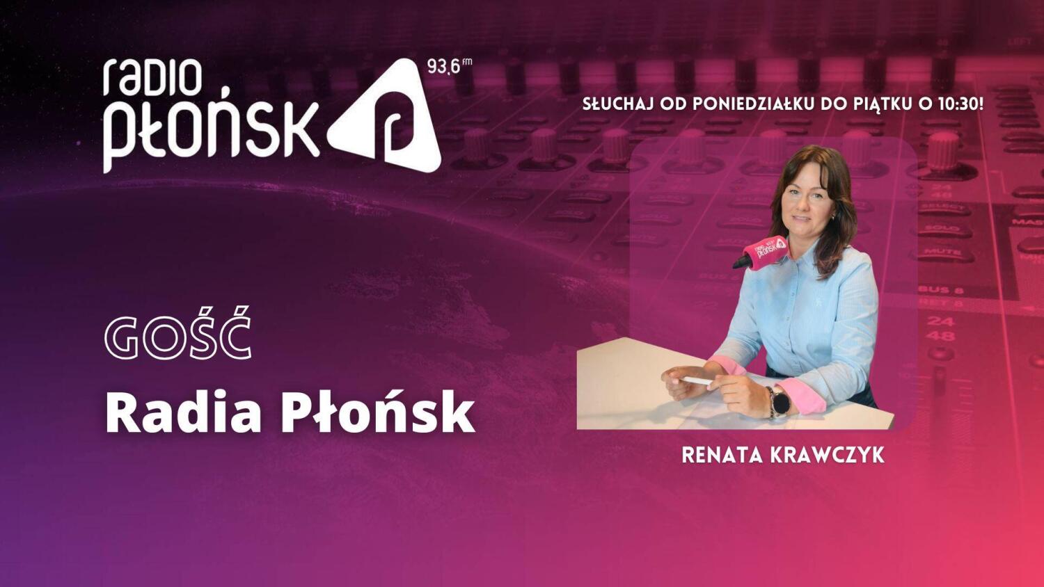 GOŚĆ Radia Płońsk – Renata Krawczyk.mp3