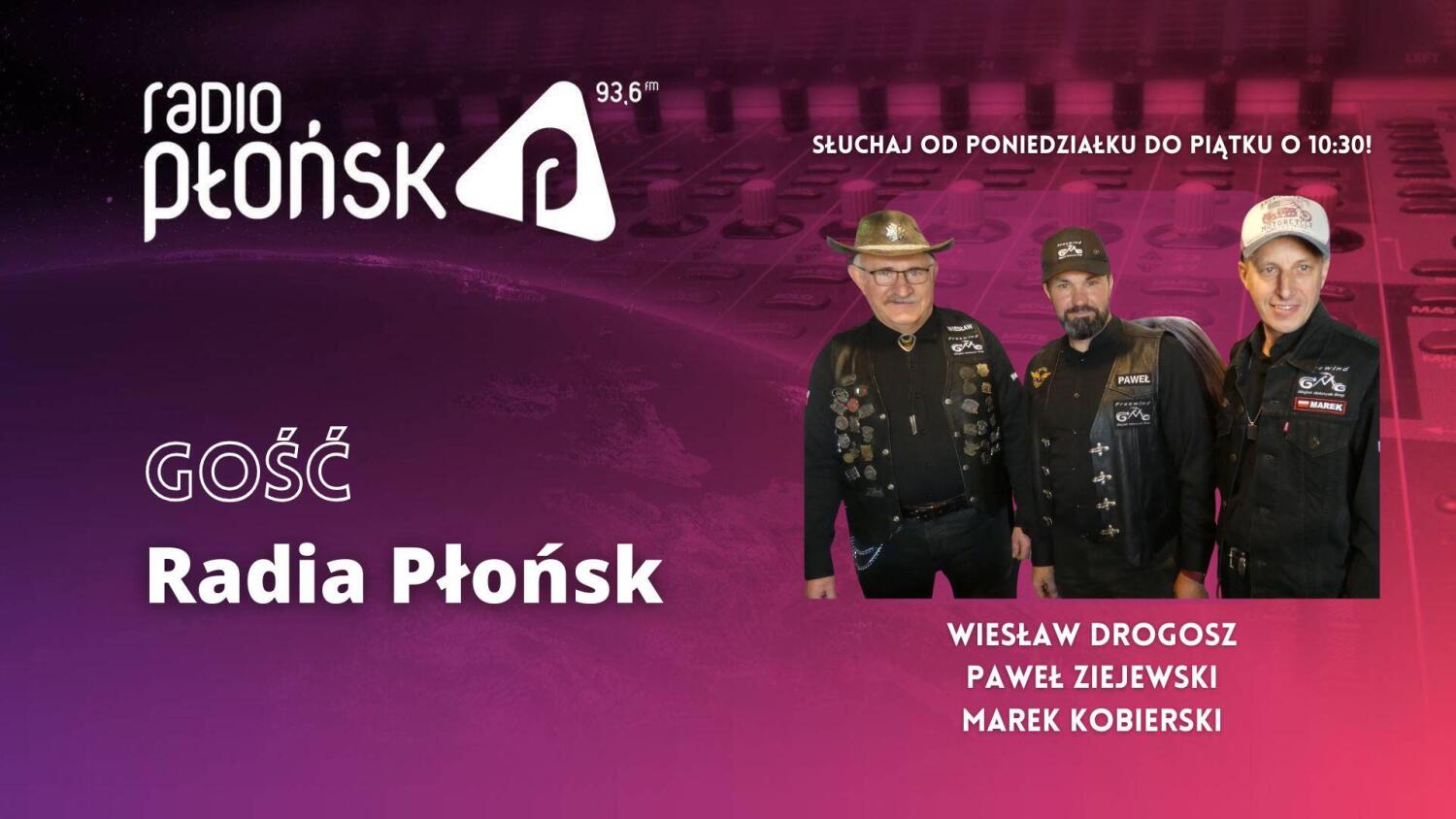 Gość Radia PŁOŃSK - Freewind Glinojeck