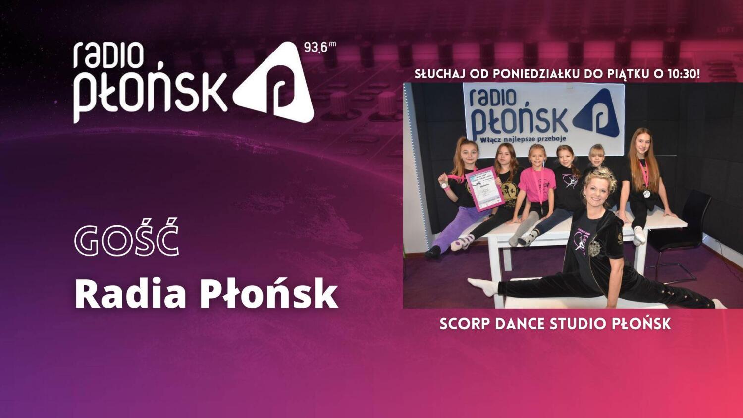 GOŚĆ Radia Płońsk - Scorp Dance Studio Płońsk.mp3