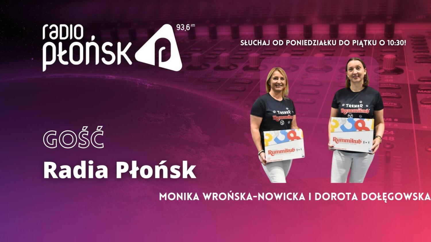 GOŚĆ Radia Płońsk - Monika Wrońska-Nowicka i Dorota Dołęgowska.mp3