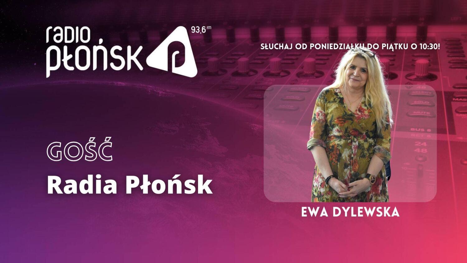 GOŚĆ Radia Płońsk – Ewa Dylewska.mp3