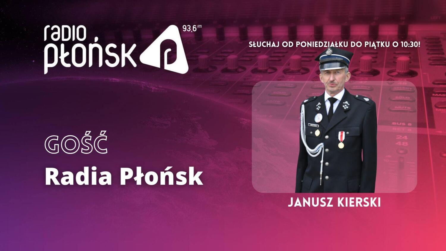 GOŚĆ Radia Płońsk – Janusz Kierski.mp3