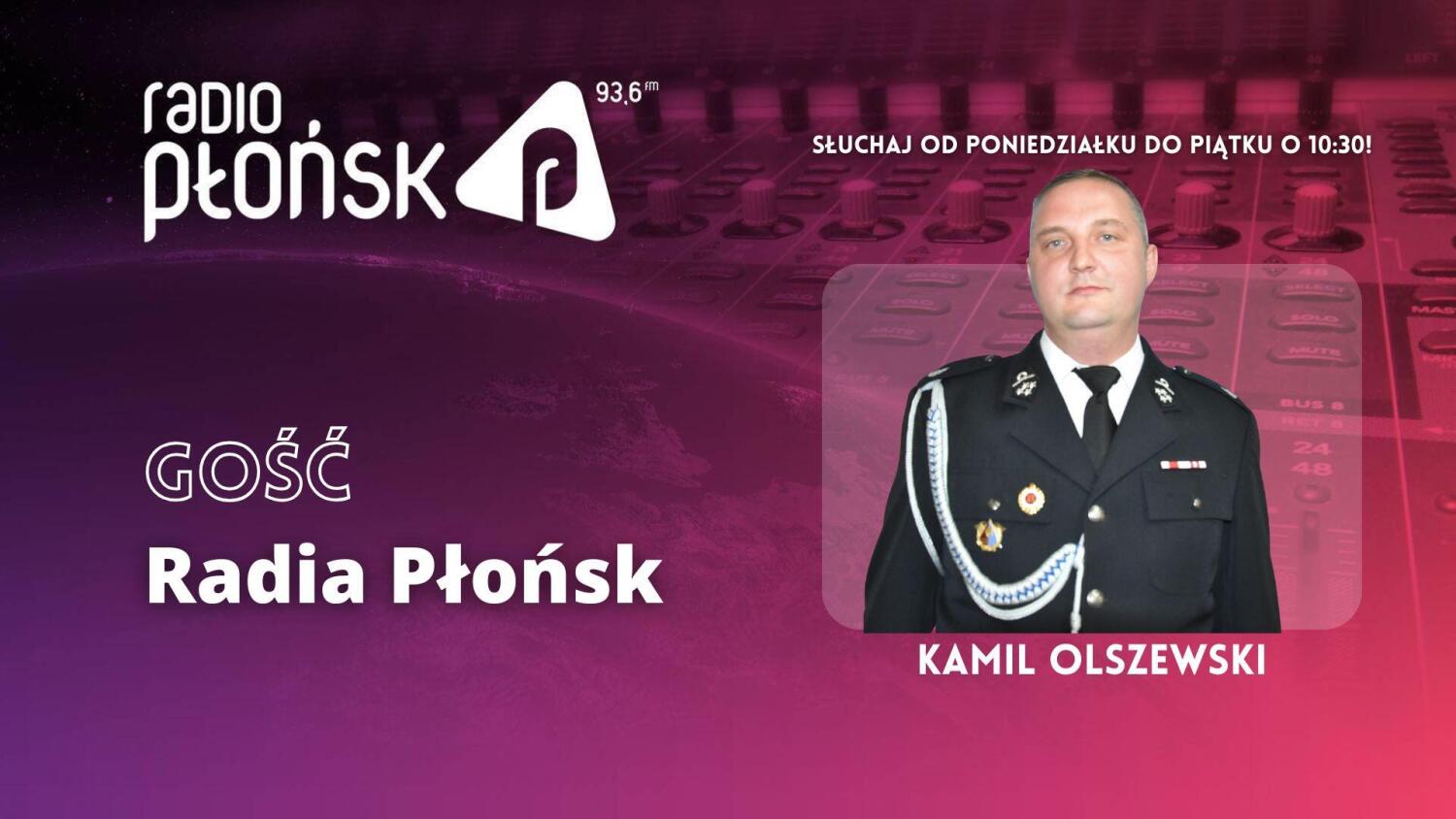 GOŚĆ Radia Płońsk – Kamil Olszewski.mp3