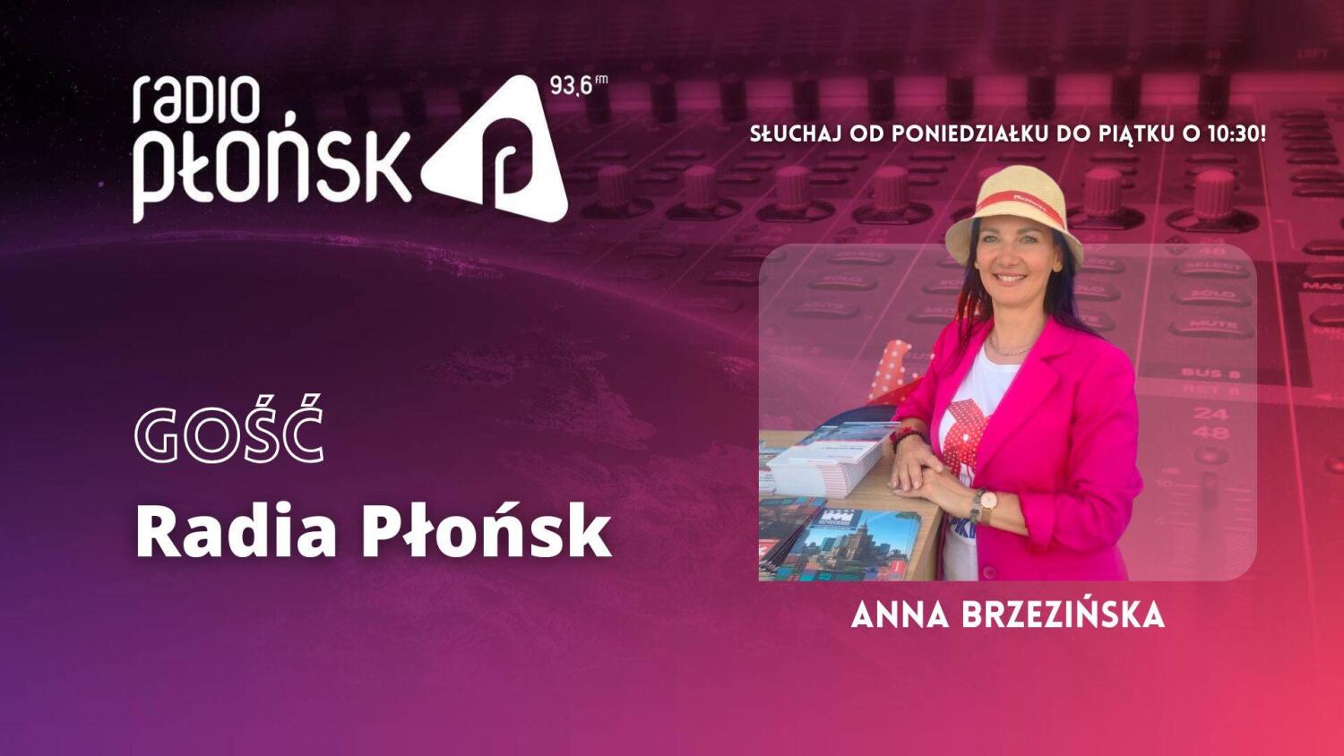 GOŚĆ Radia Płońsk – Anna Brzezińska.mp3