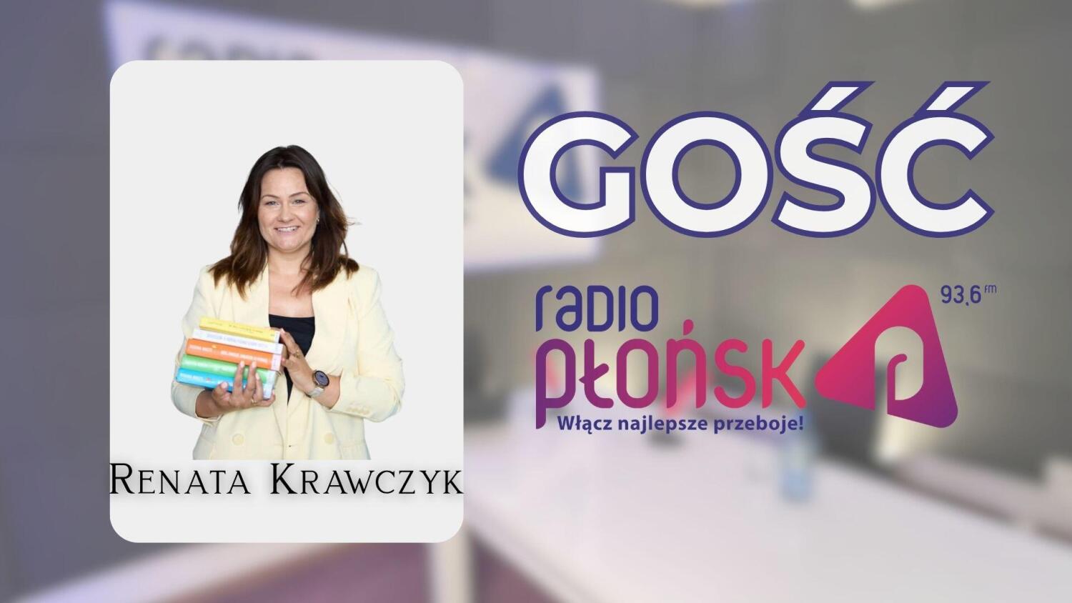 GOŚĆ Radia Płońsk – Renata Krawczyk.mp3