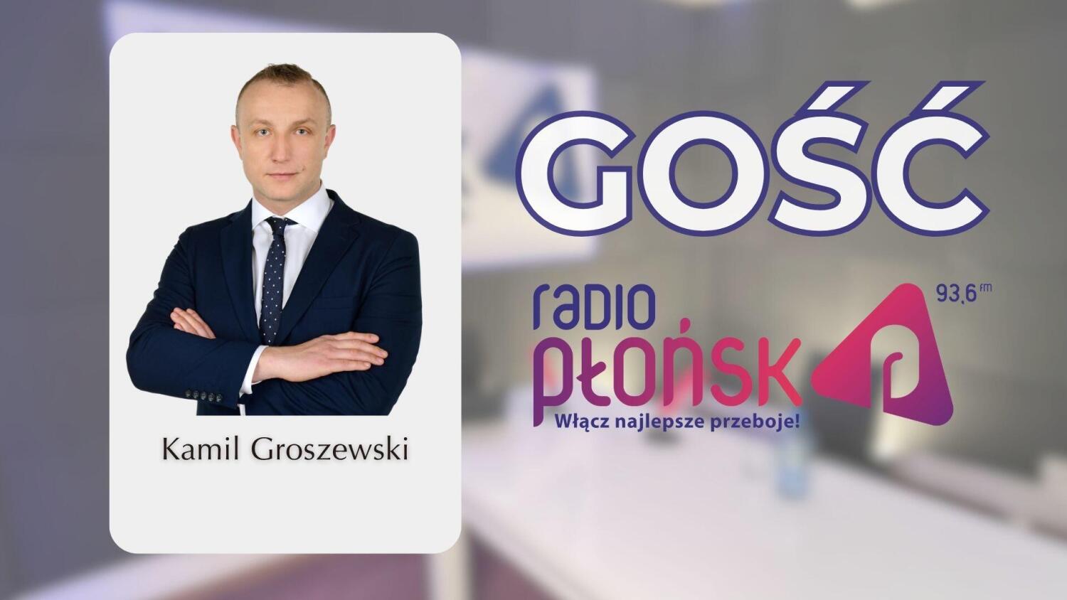 GOŚĆ Radia Płońsk – Kamil Groszewski.mp3