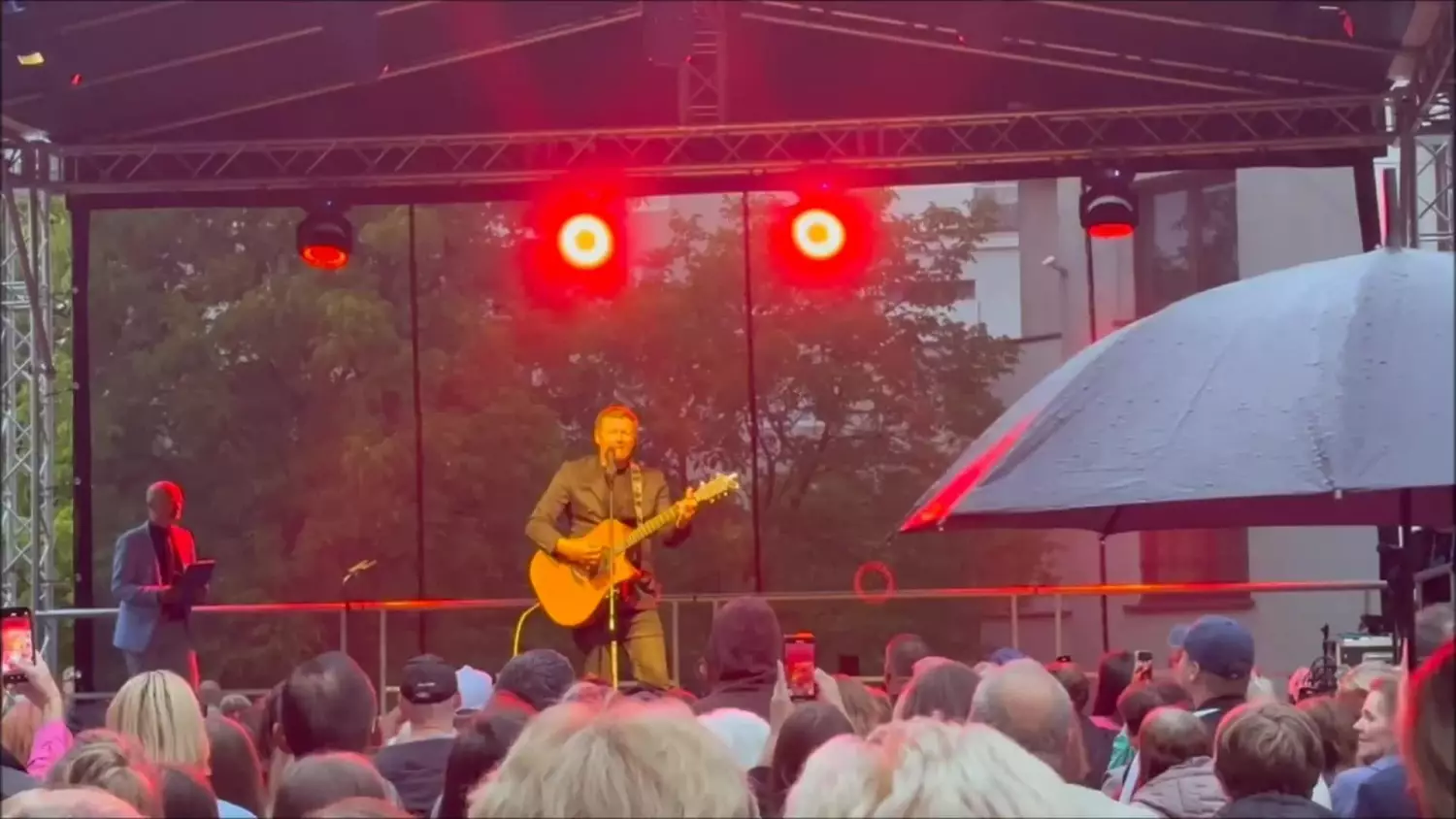 Rafał Brzozowski w Płońsku